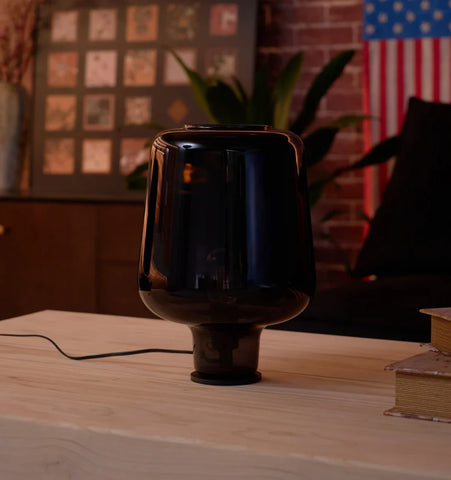 Teutonic Glass Table Lamp - NexioPick