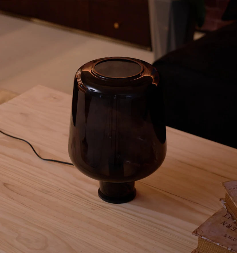 Teutonic Glass Table Lamp - NexioPick