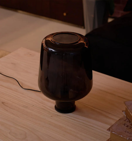 Teutonic Glass Table Lamp - NexioPick