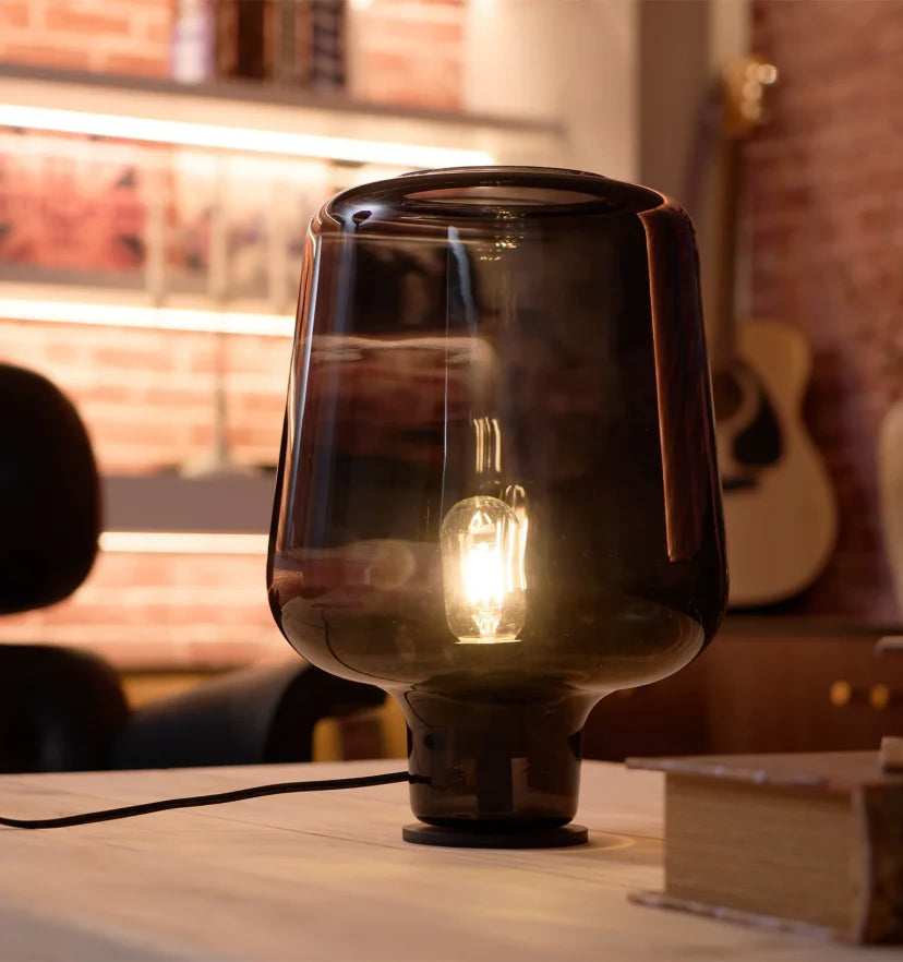 Teutonic Glass Table Lamp - NexioPick