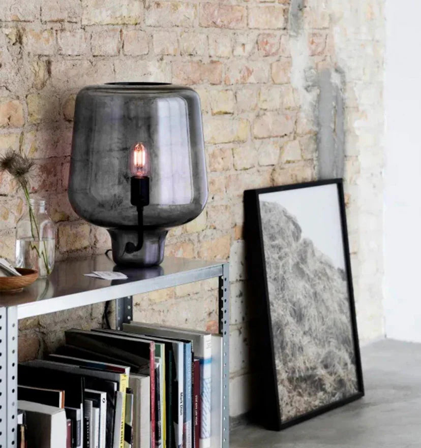 Teutonic Glass Table Lamp - NexioPick