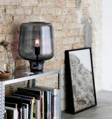 Teutonic Glass Table Lamp - NexioPick