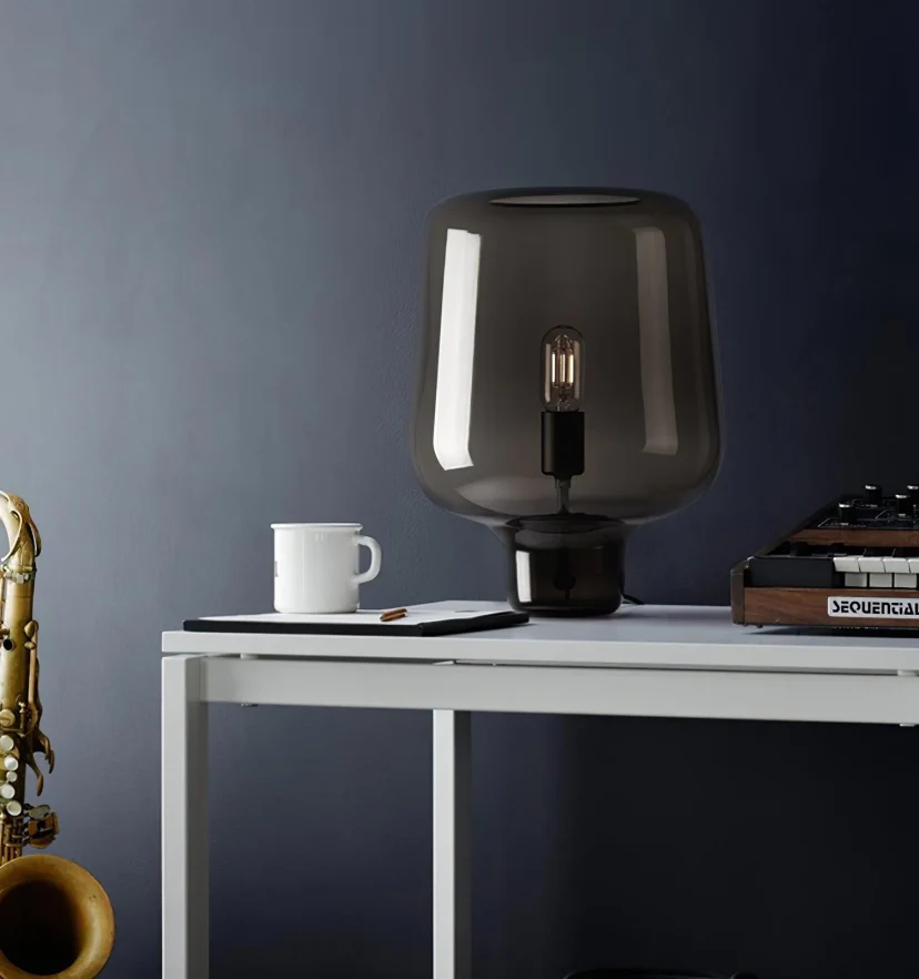 Teutonic Glass Table Lamp - NexioPick