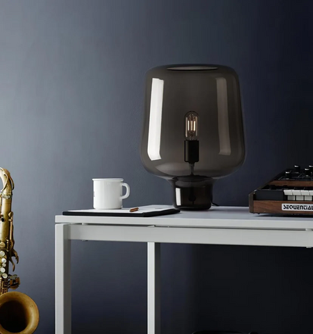 Teutonic Glass Table Lamp - NexioPick