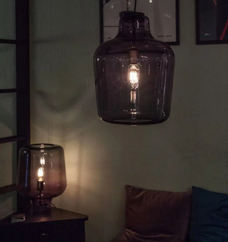 Teutonic Glass Table Lamp - NexioPick