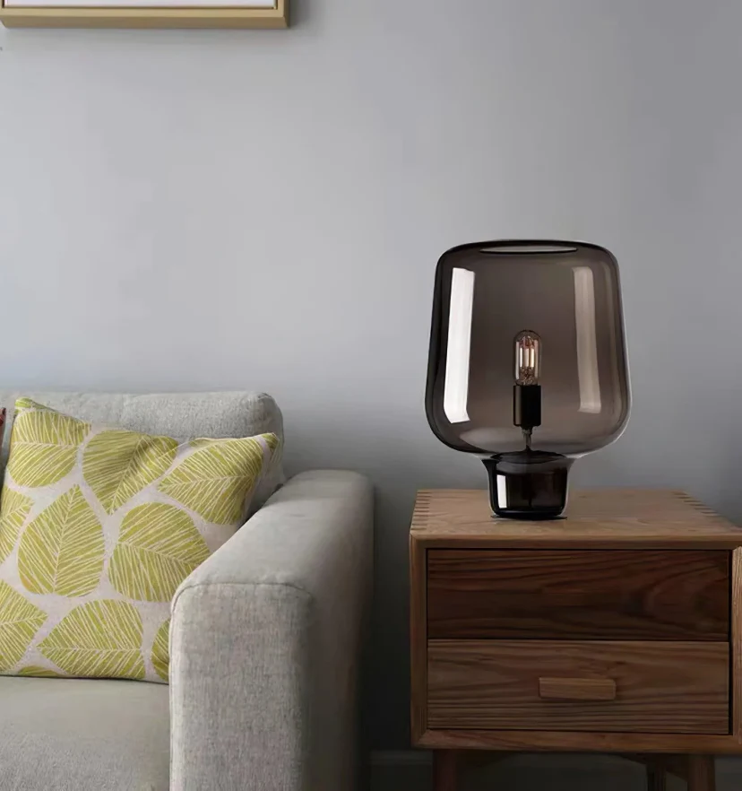 Teutonic Glass Table Lamp - NexioPick