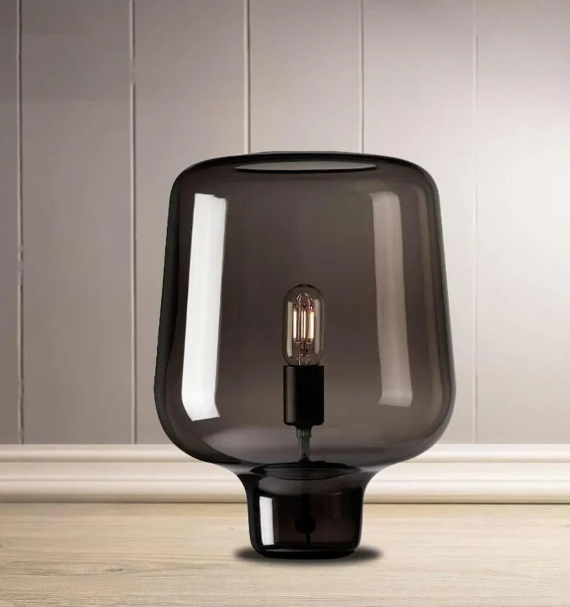 Teutonic Glass Table Lamp - NexioPick