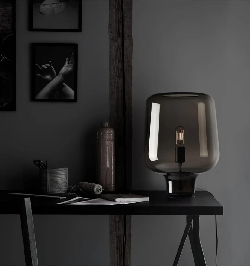 Teutonic Glass Table Lamp - NexioPick