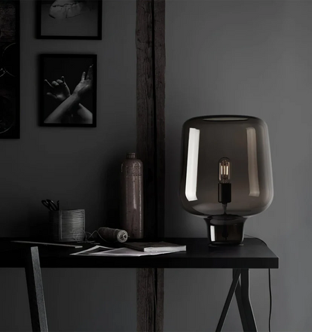 Teutonic Glass Table Lamp - NexioPick