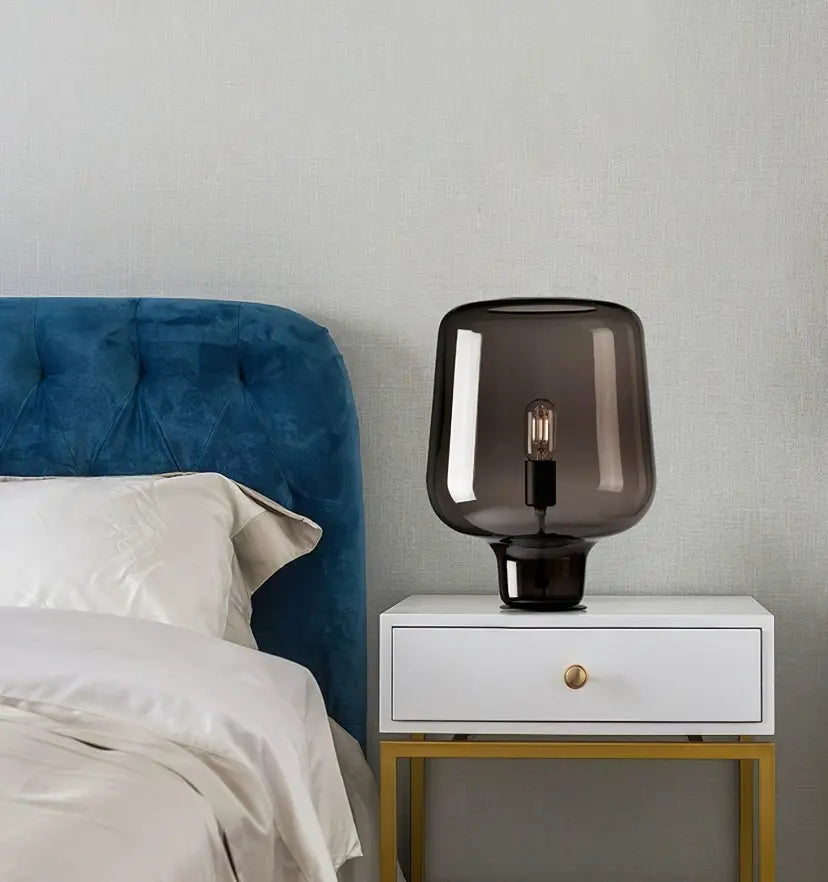 Teutonic Glass Table Lamp - NexioPick