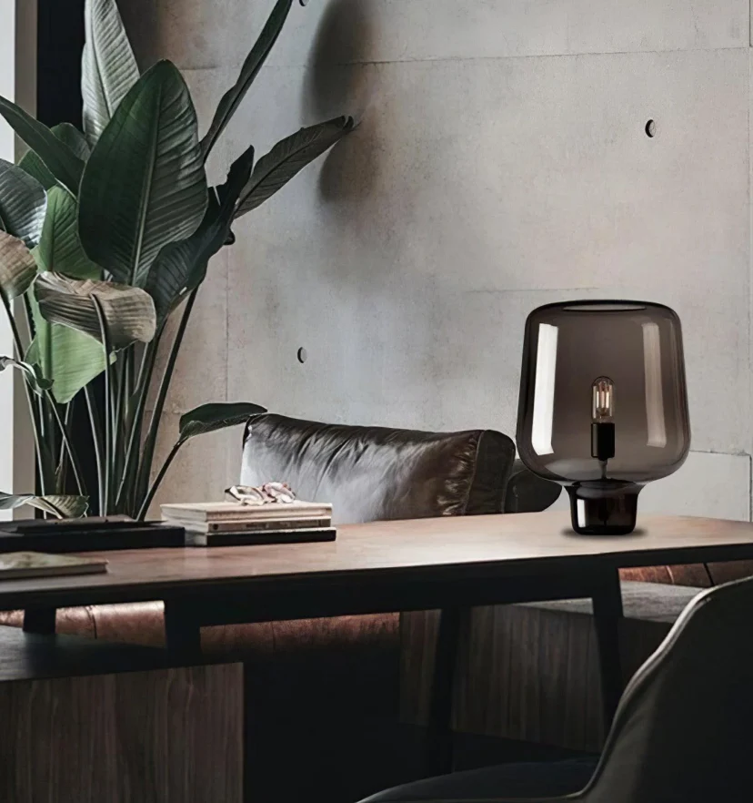 Teutonic Glass Table Lamp - NexioPick