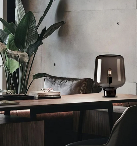 Teutonic Glass Table Lamp - NexioPick