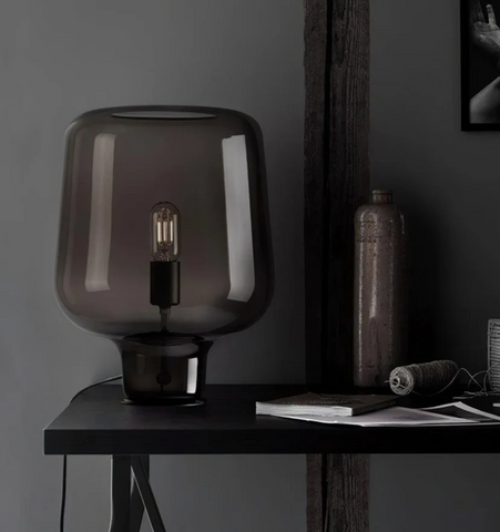 Teutonic Glass Table Lamp - NexioPick