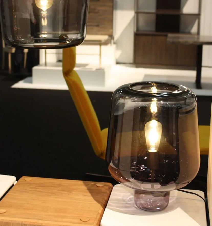 Teutonic Glass Table Lamp - NexioPick