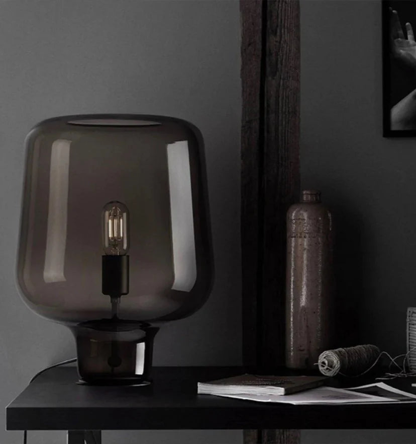 Teutonic Glass Table Lamp - NexioPick