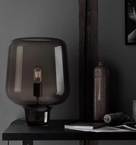 Teutonic Glass Table Lamp - NexioPick