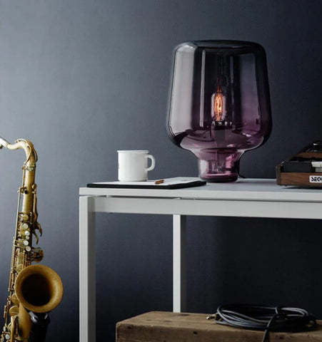 Teutonic Glass Table Lamp - NexioPick