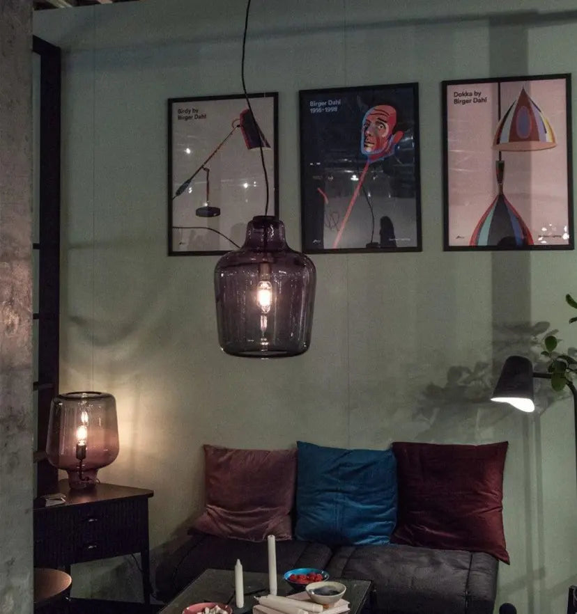 Teutonic Glass Table Lamp - NexioPick