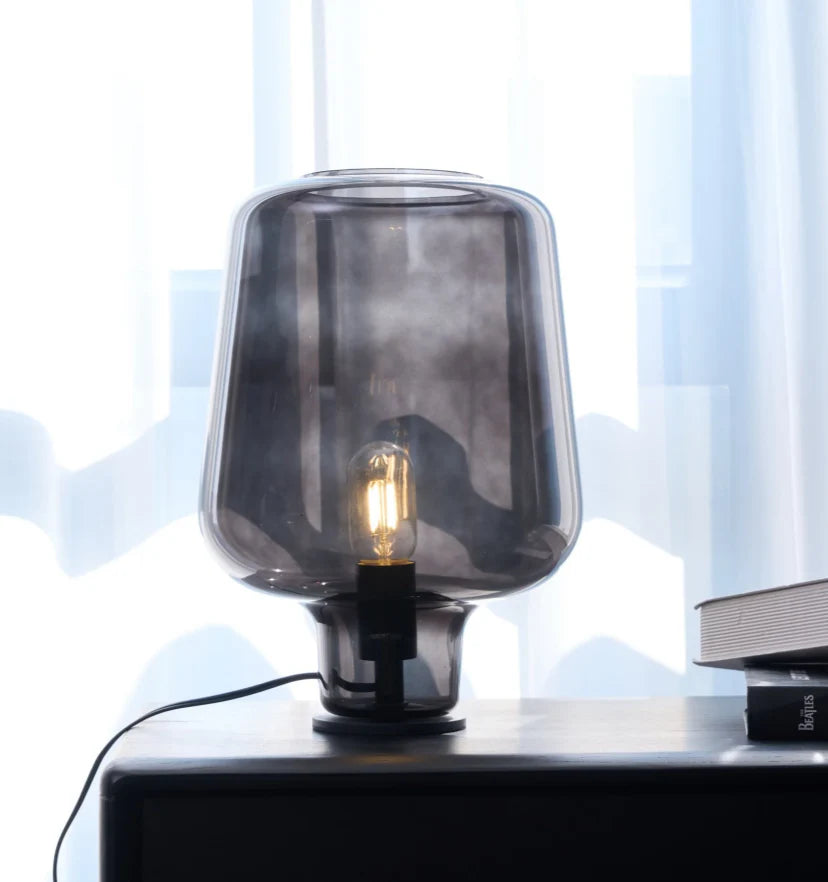 Teutonic Glass Table Lamp - NexioPick