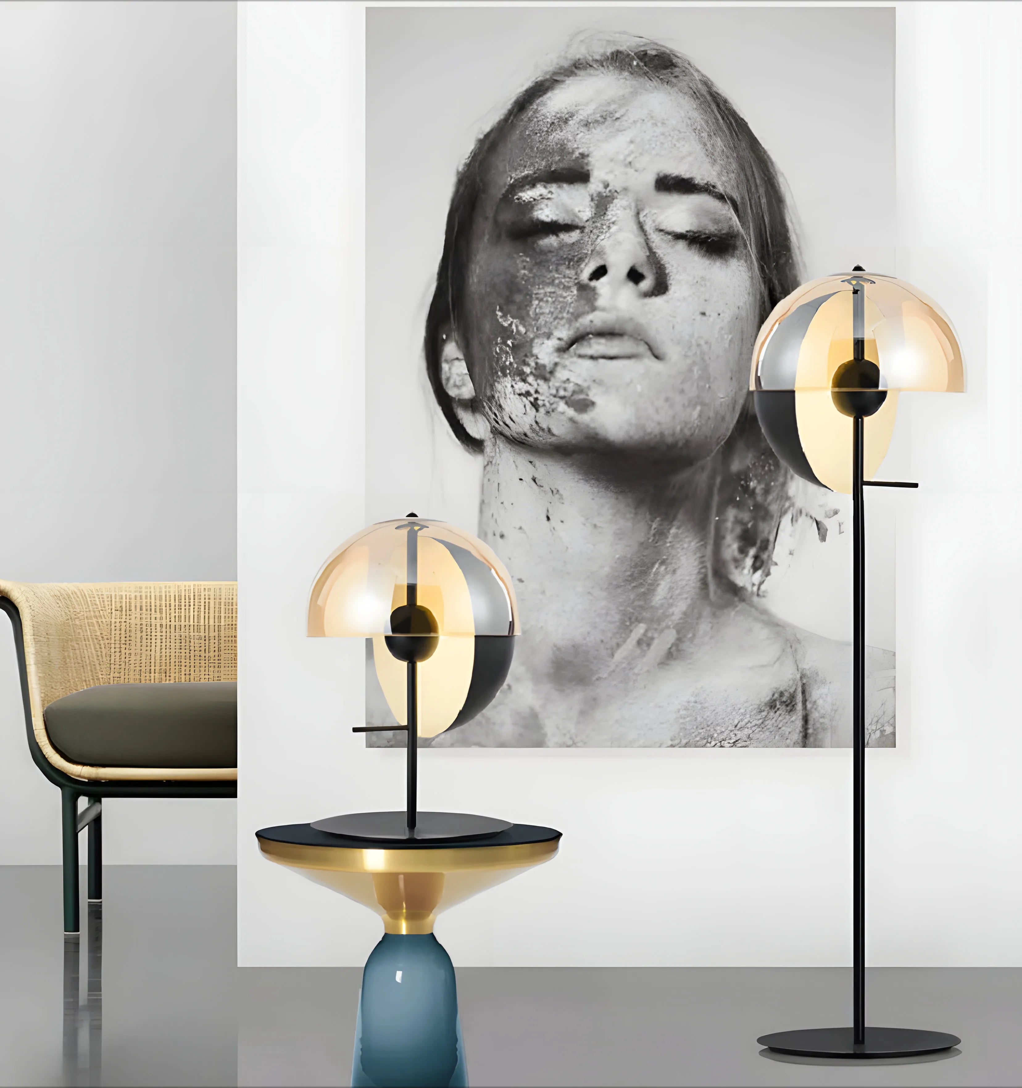 Theia Floor Lamp - NexioPick