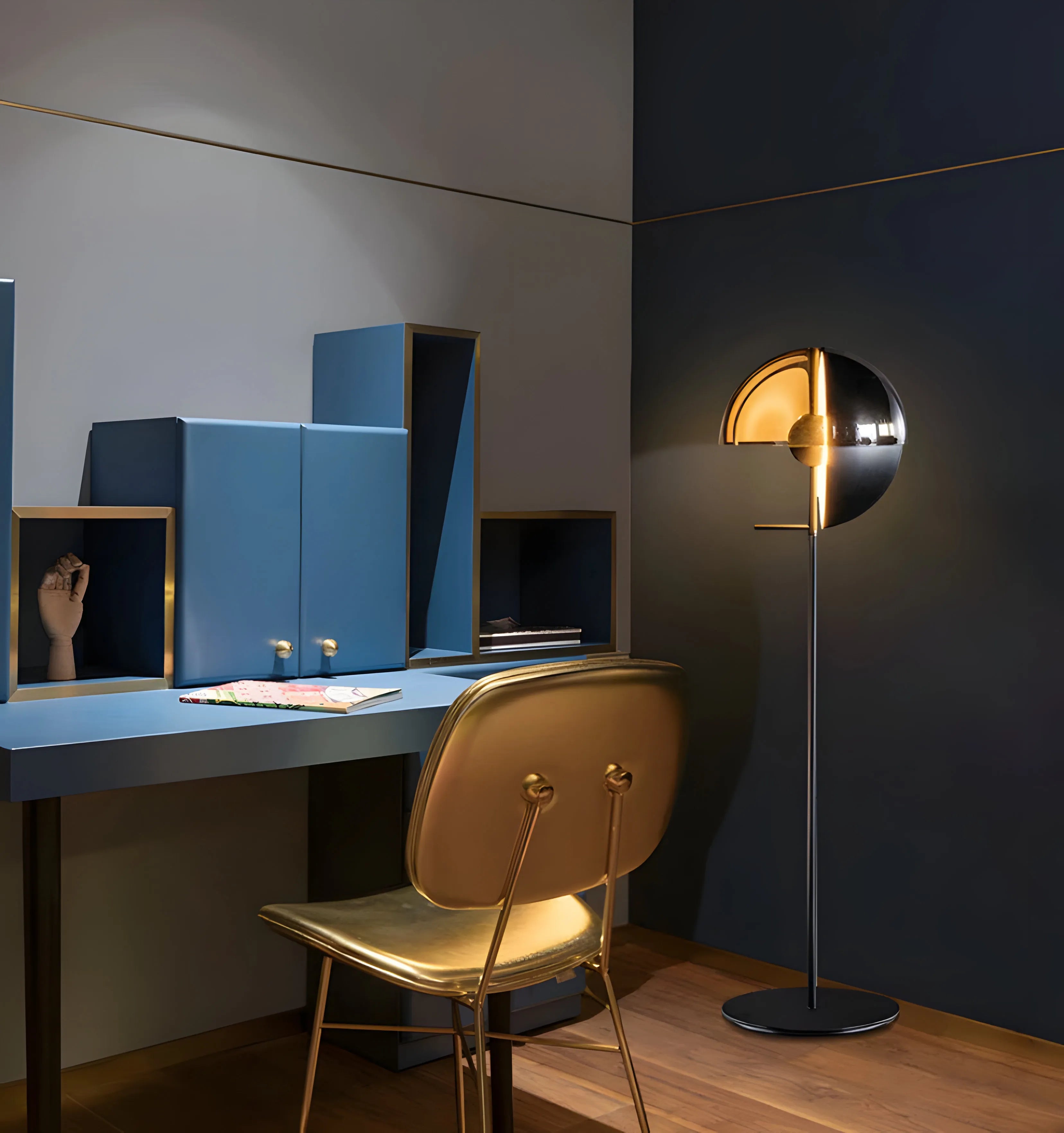 Theia Floor Lamp - NexioPick