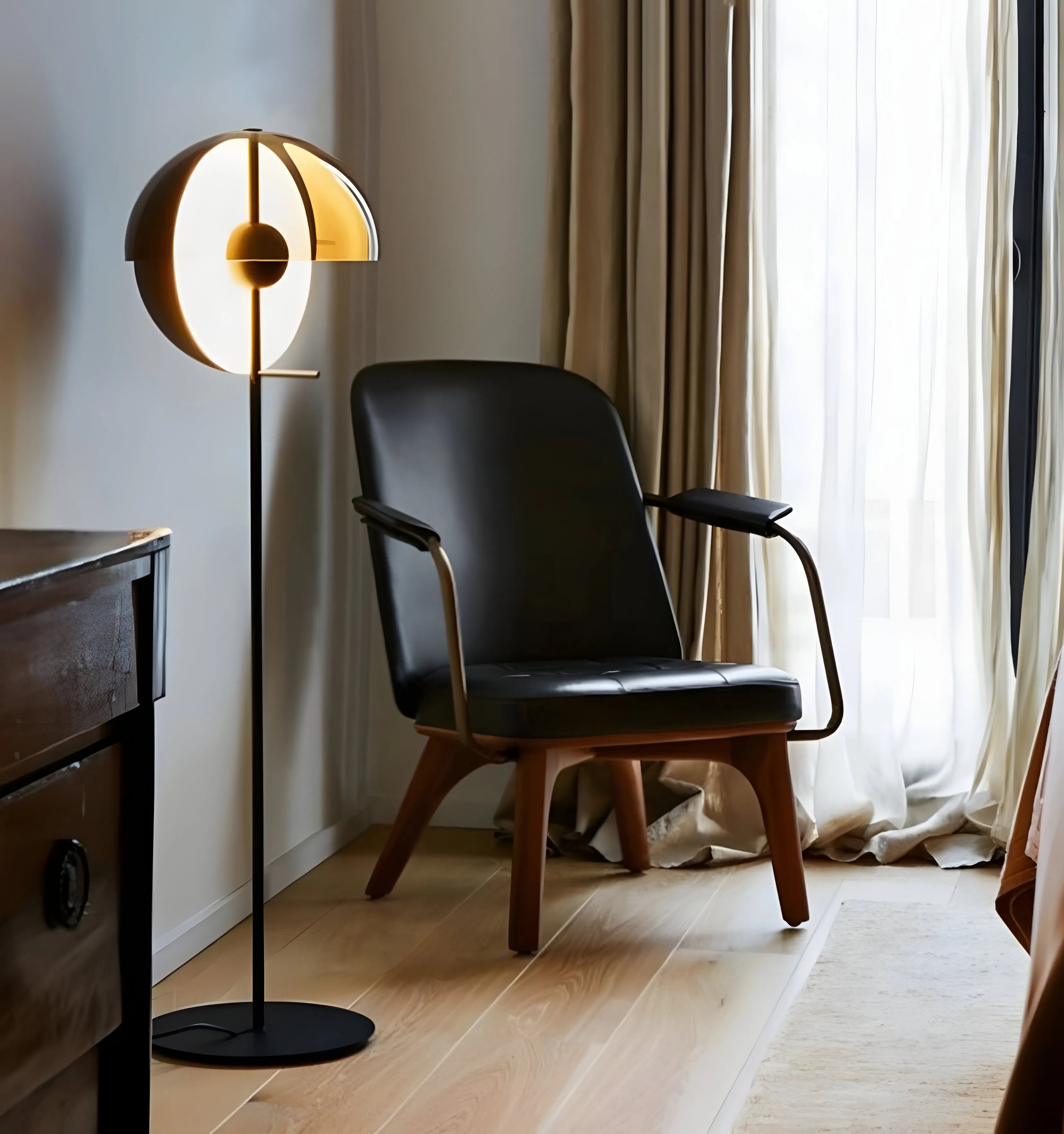 Theia Floor Lamp - NexioPick