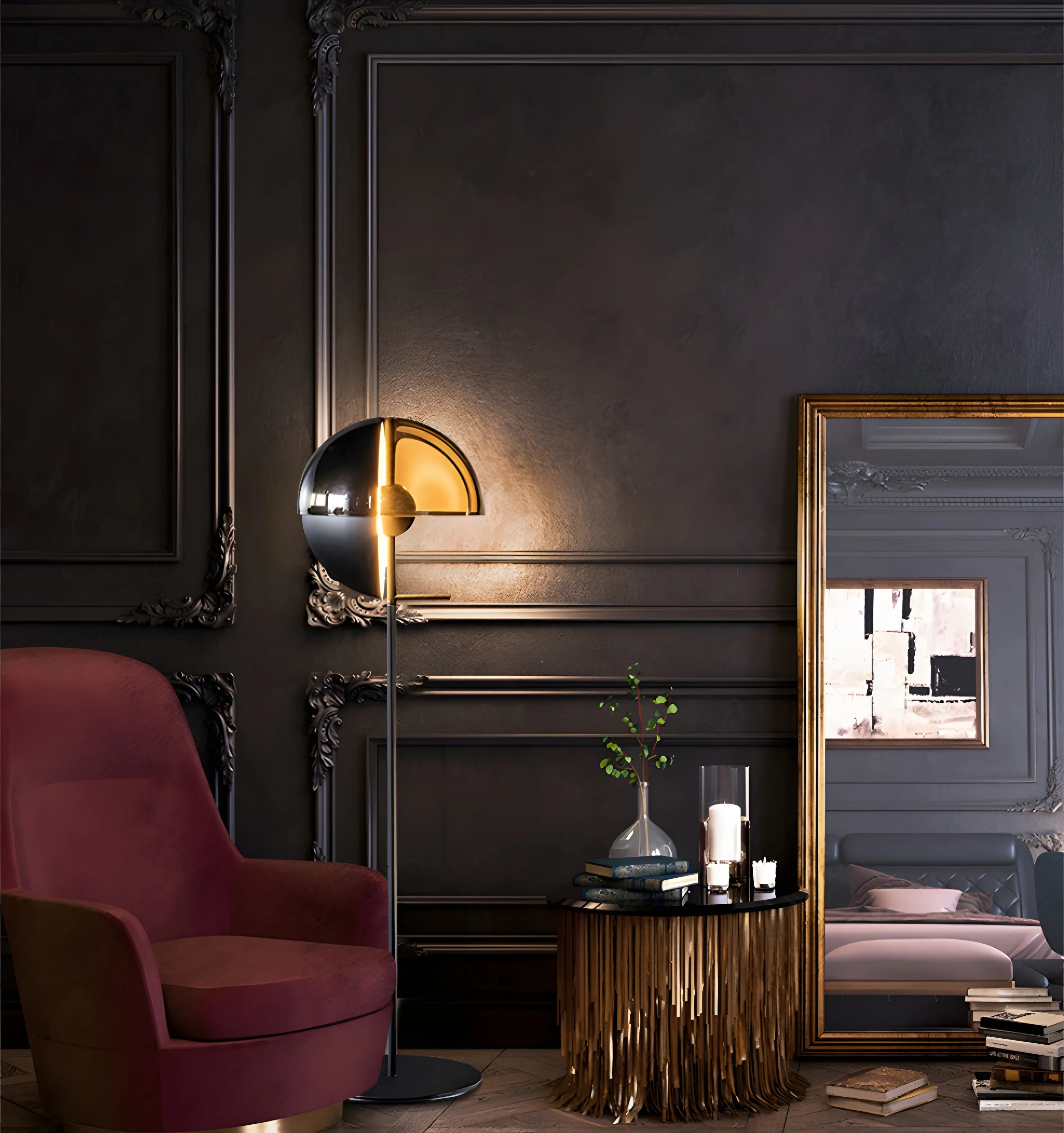 Theia Floor Lamp - NexioPick