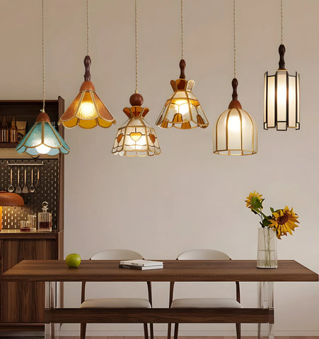 Tiffany Stained Glass Pendant Lamp - NexioPick