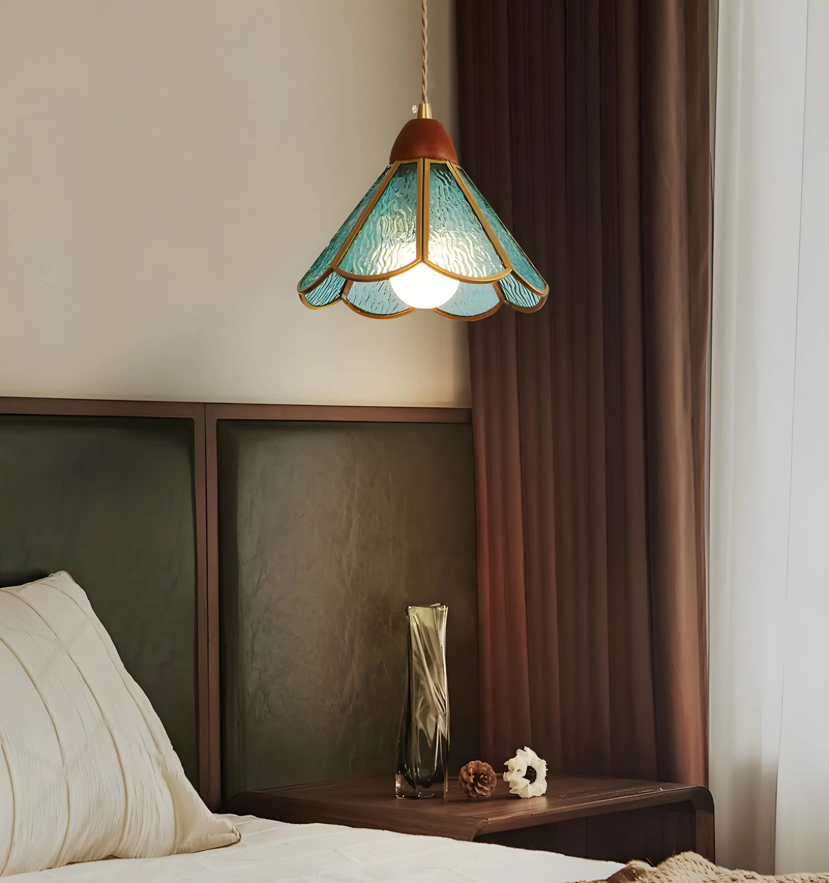 Tiffany Stained Glass Pendant Lamp - NexioPick