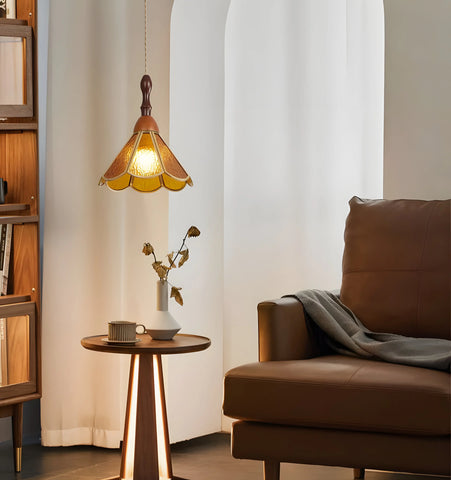 Tiffany Stained Glass Pendant Lamp - NexioPick