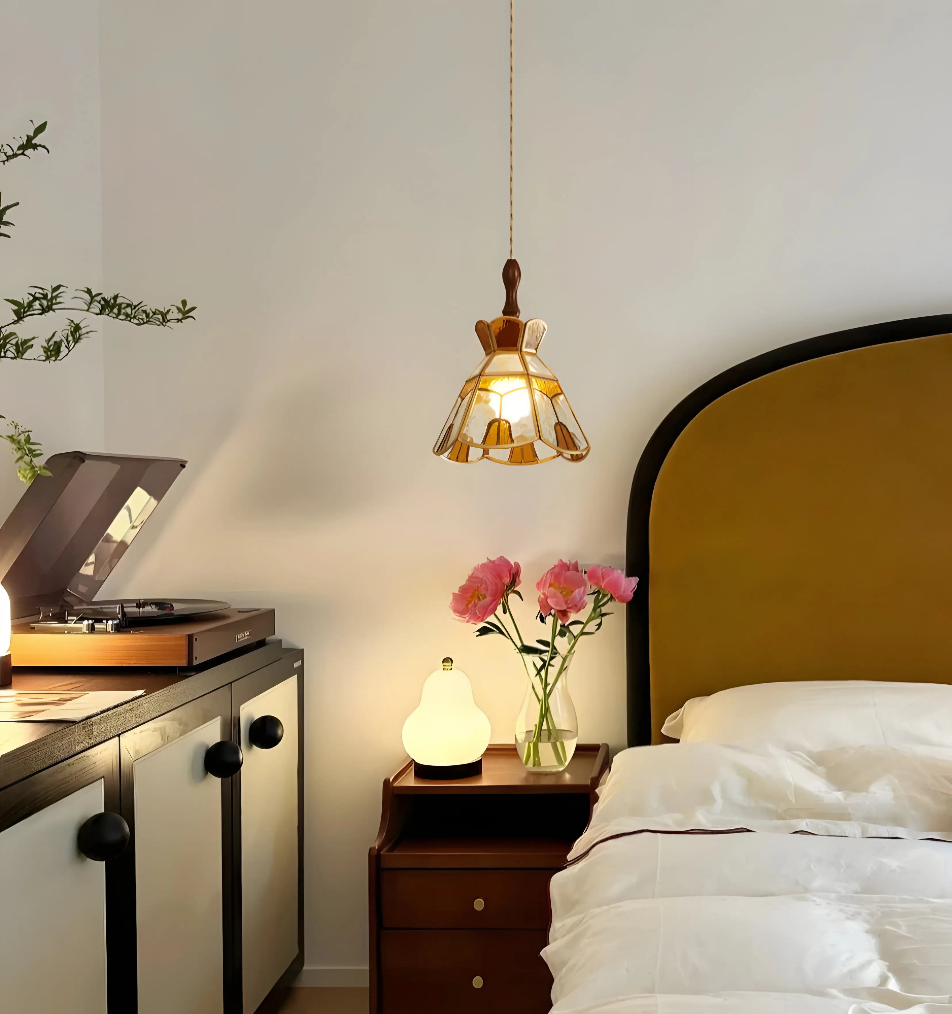 Tiffany Stained Glass Pendant Lamp - NexioPick