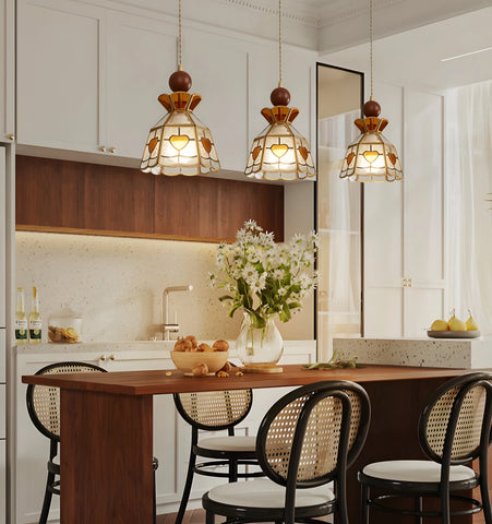 Tiffany Stained Glass Pendant Lamp - NexioPick