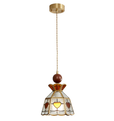 Tiffany Stained Glass Pendant Lamp - NexioPick