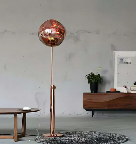 Lava Art Floor Lamp - NexioPick