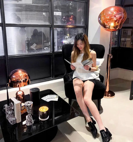 Lava Art Floor Lamp - NexioPick