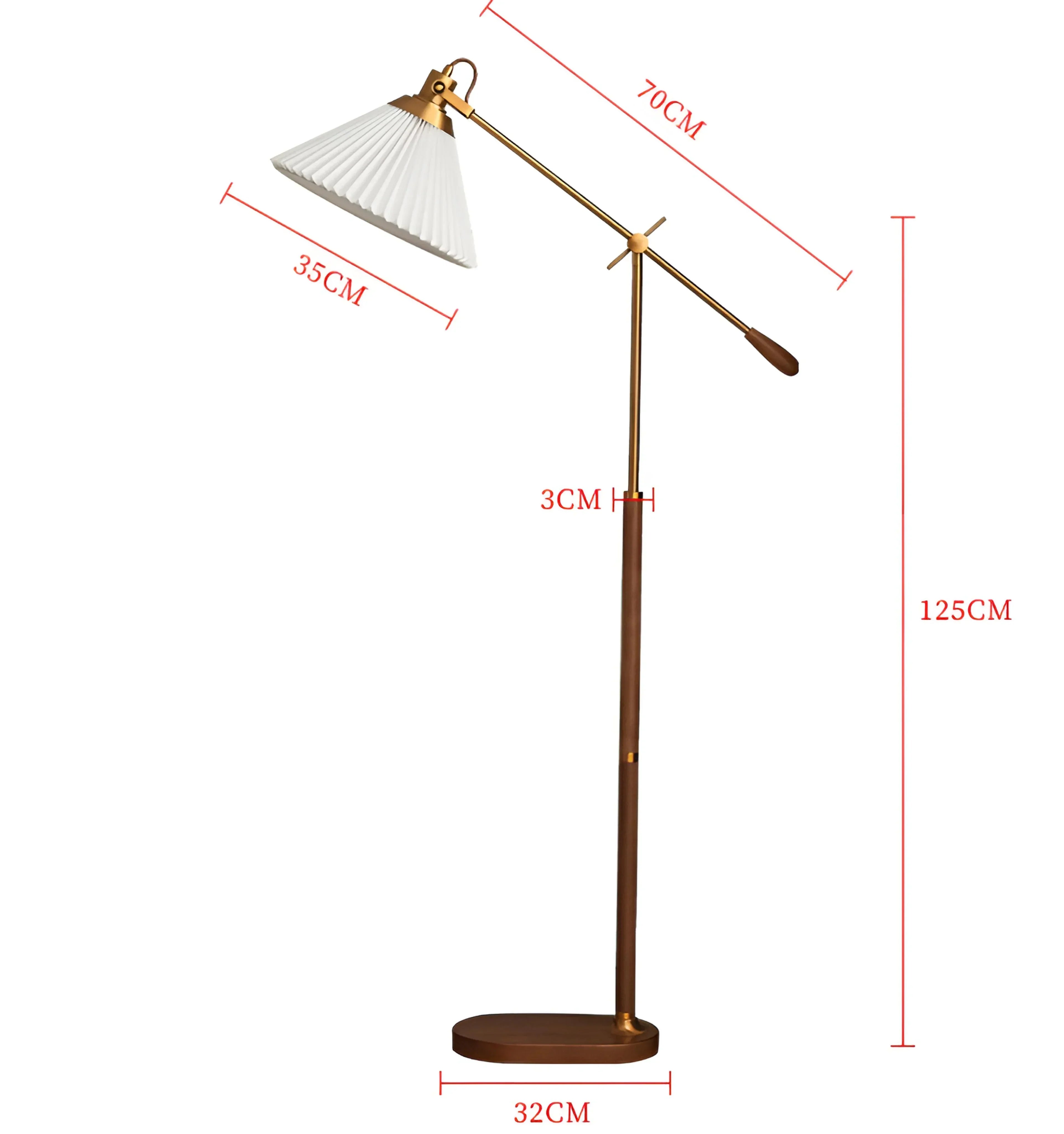 Tracy Floor Lamp - NexioPick