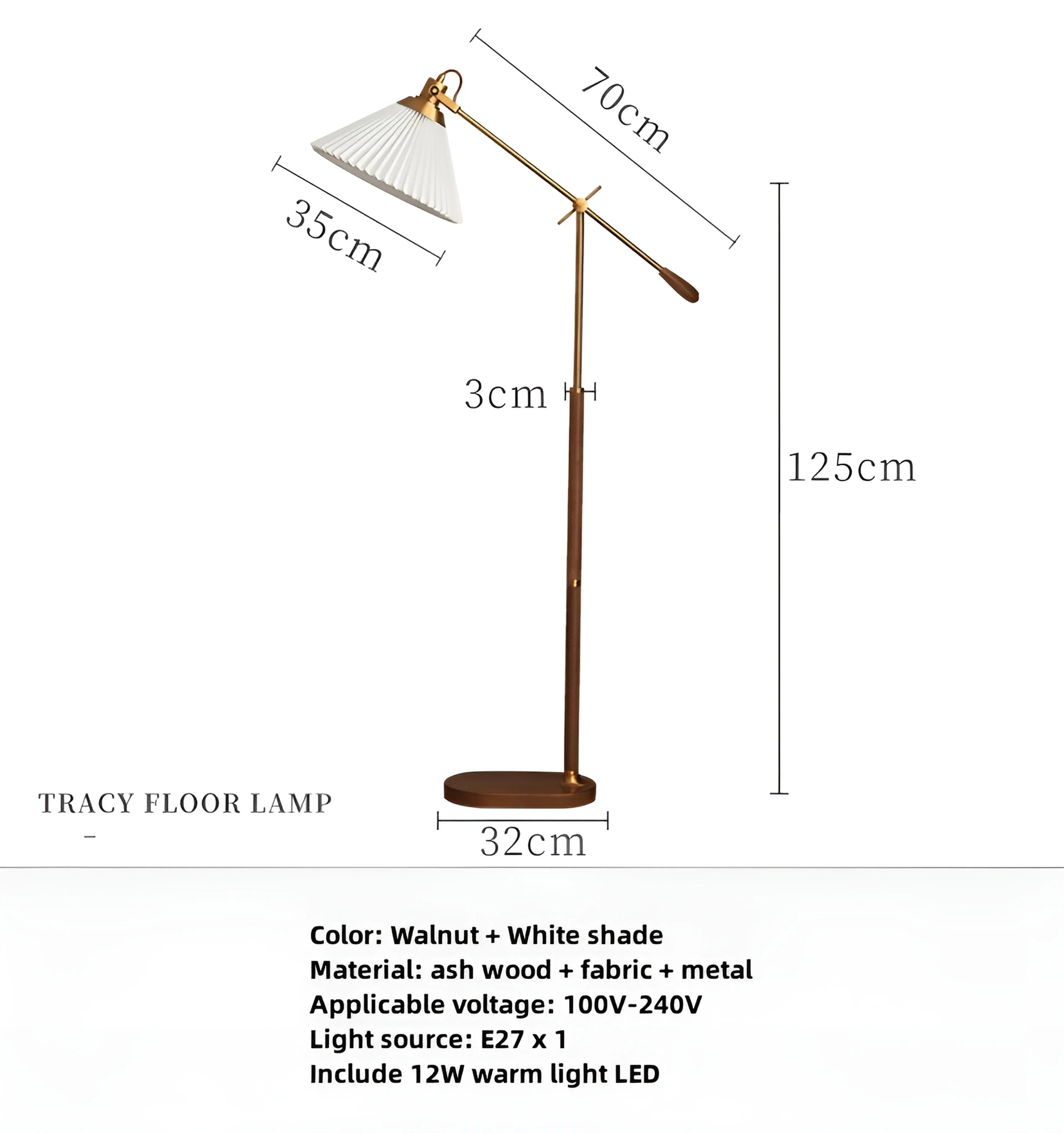Tracy Floor Lamp - NexioPick