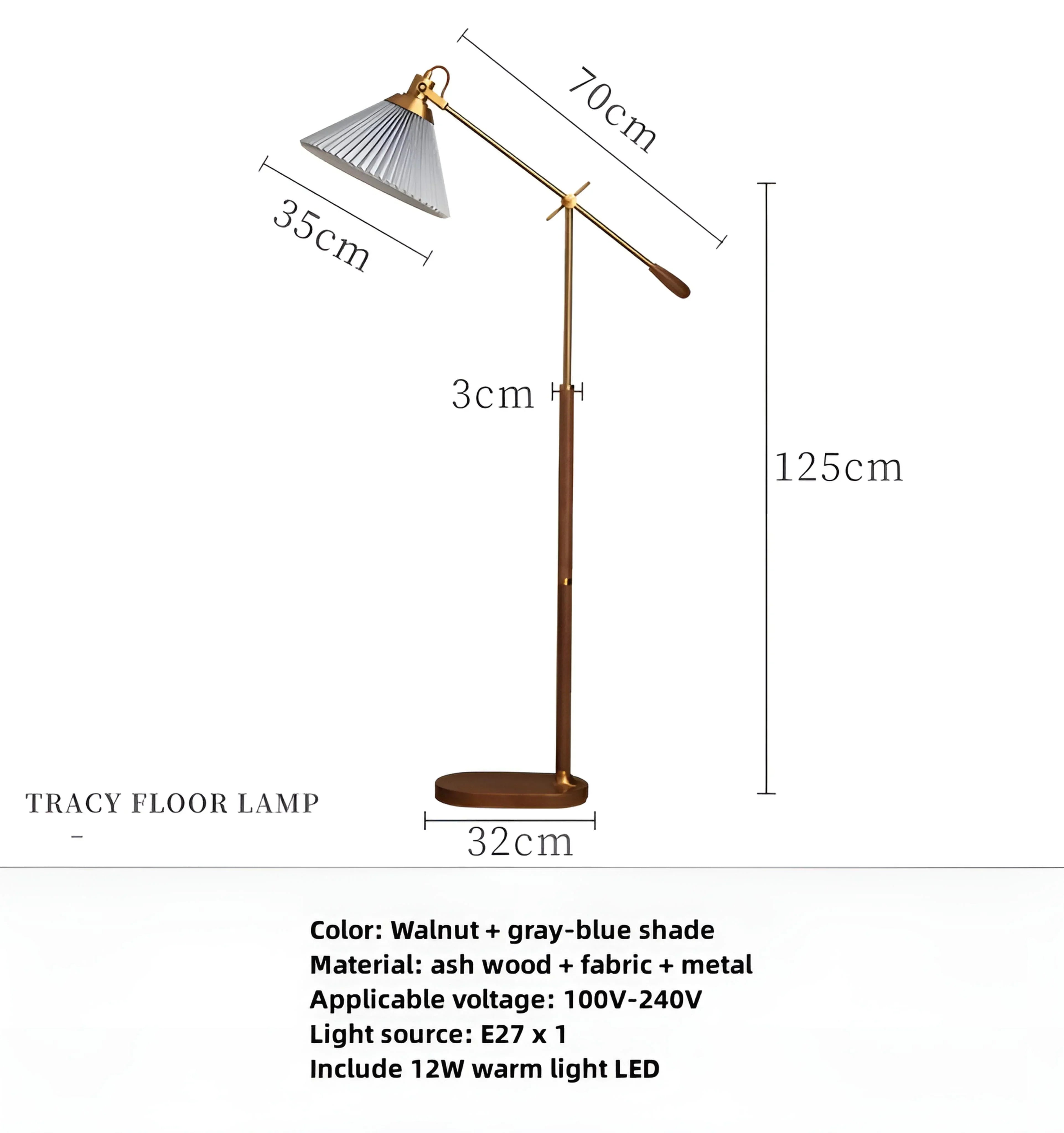 Tracy Floor Lamp - NexioPick