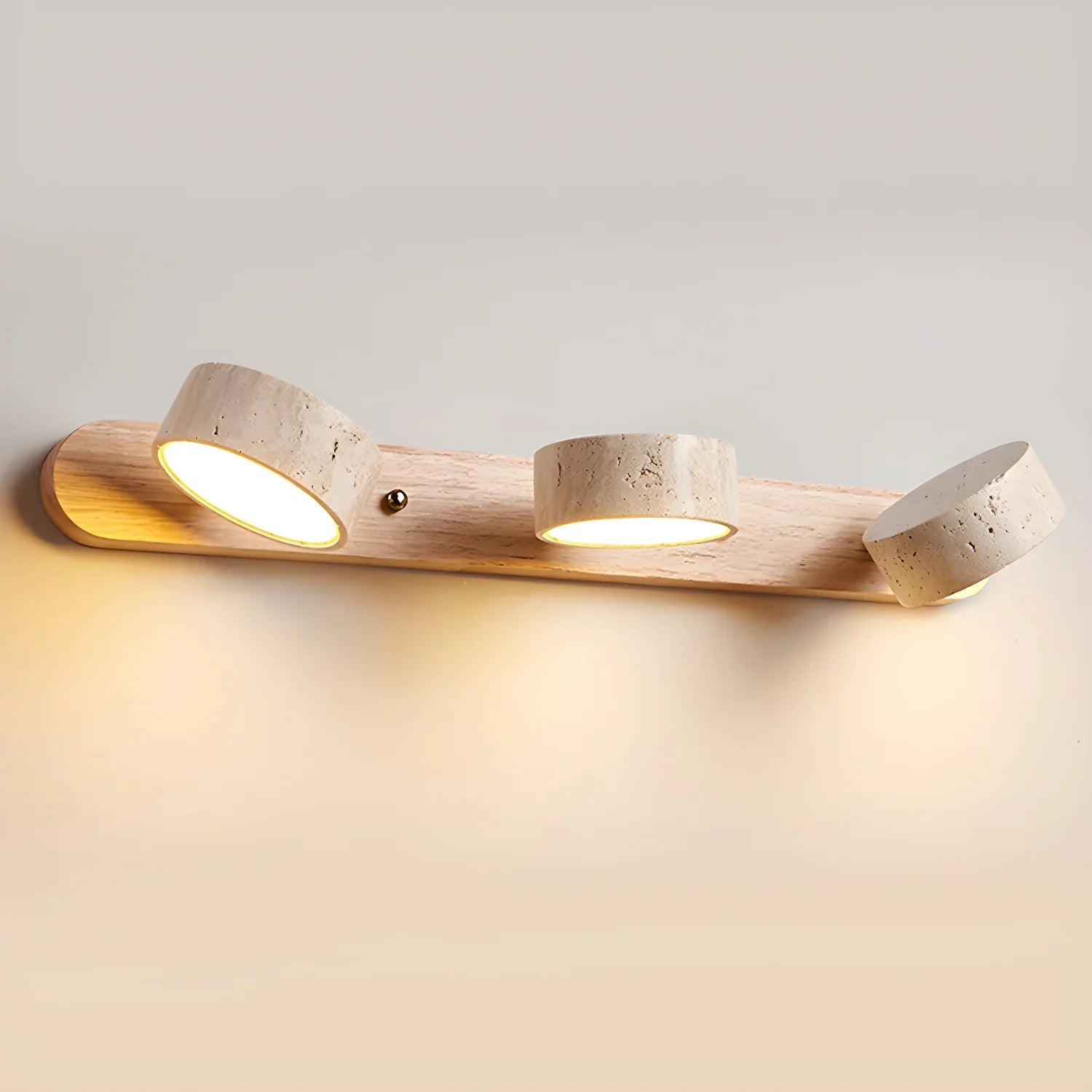 Travertine Duo Wall Light - NexioPick