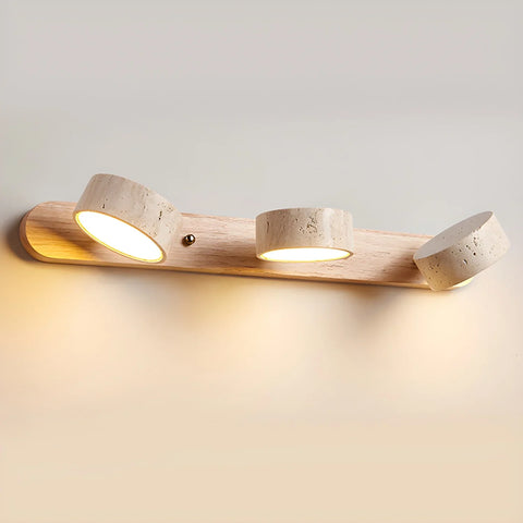 Travertine Duo Wall Light - NexioPick