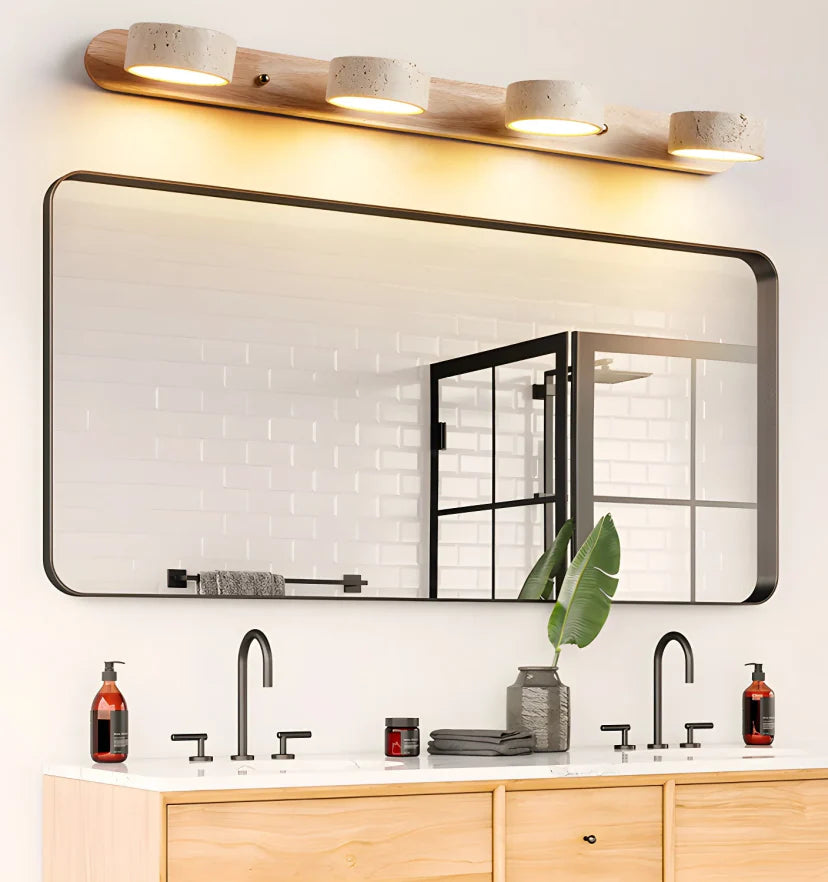 Travertine Duo Wall Light - NexioPick