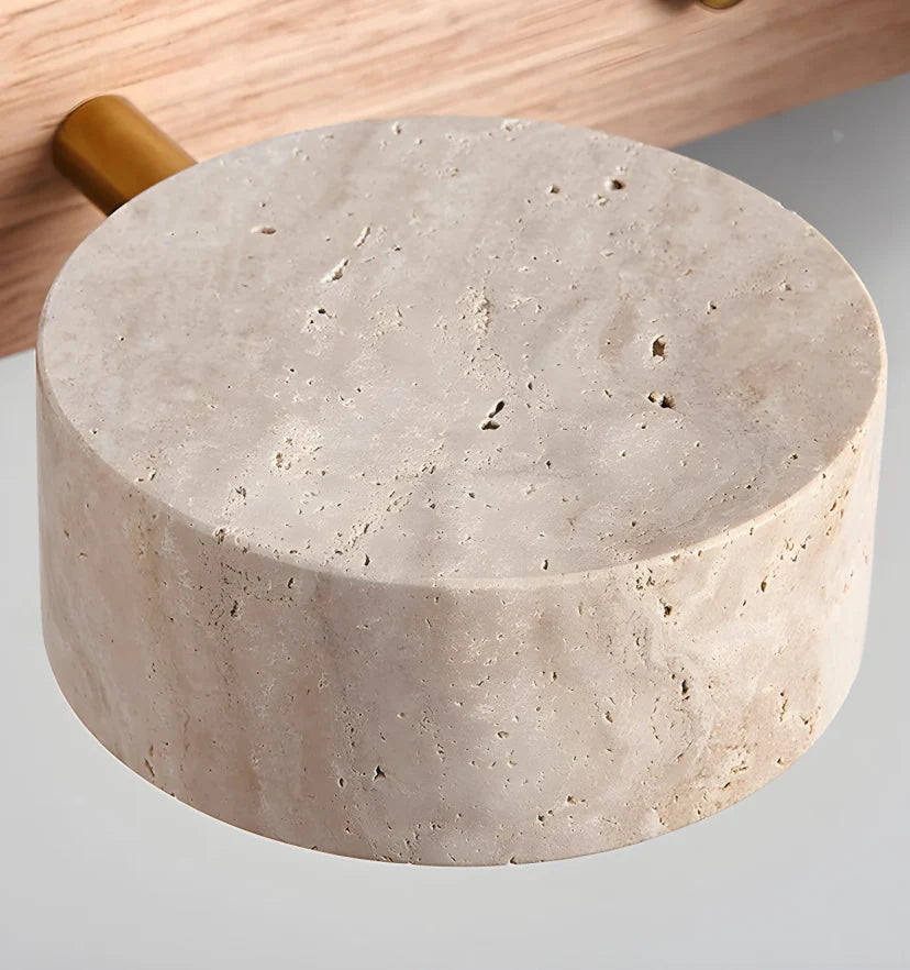 Travertine Duo Wall Light - NexioPick