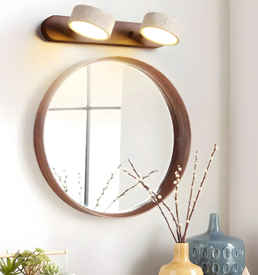 Travertine Duo Wall Light - NexioPick