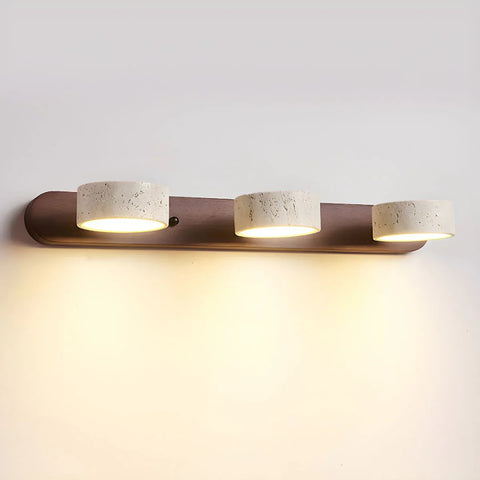 Travertine Duo Wall Light - NexioPick