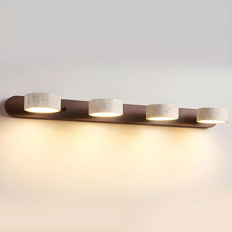 Travertine Duo Wall Light - NexioPick
