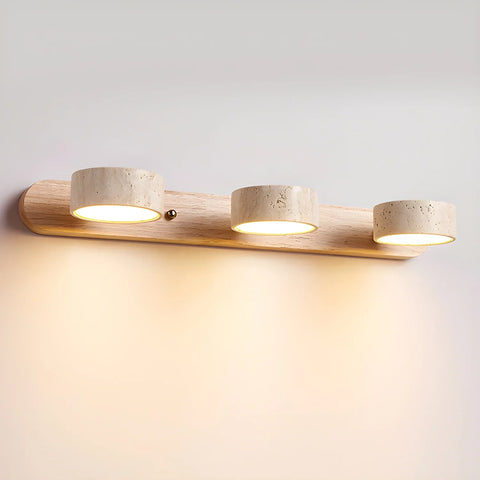 Travertine Duo Wall Light - NexioPick