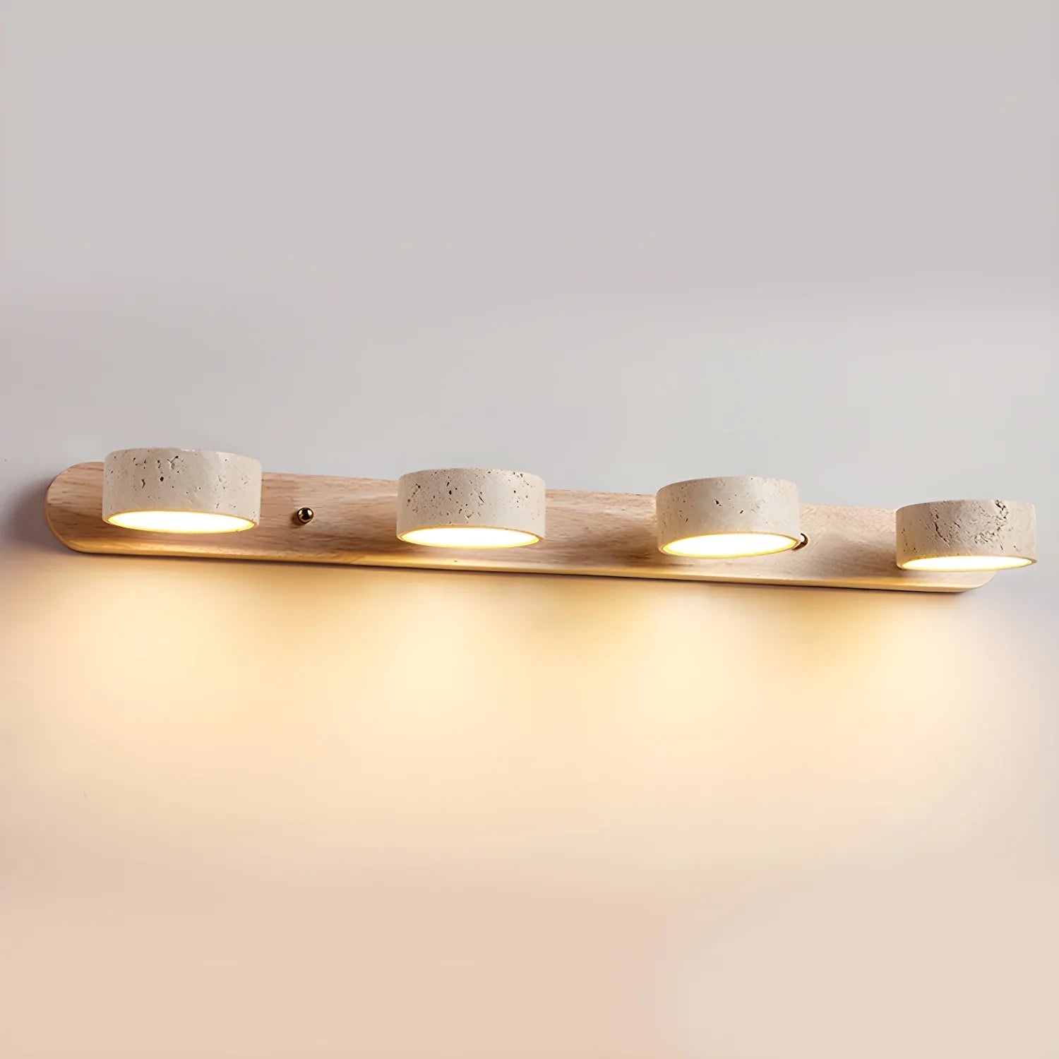 Travertine Duo Wall Light - NexioPick
