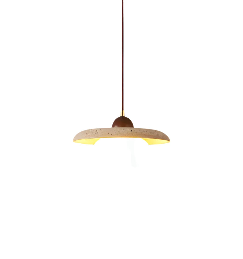 Travertine Pendant Lamp - NexioPick