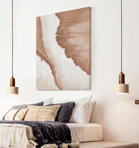 Travertine Pendant Lamp - NexioPick