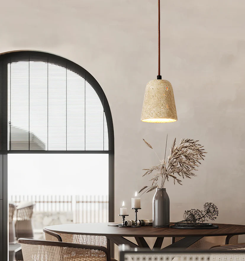 Travertine Pendant Lamp - NexioPick